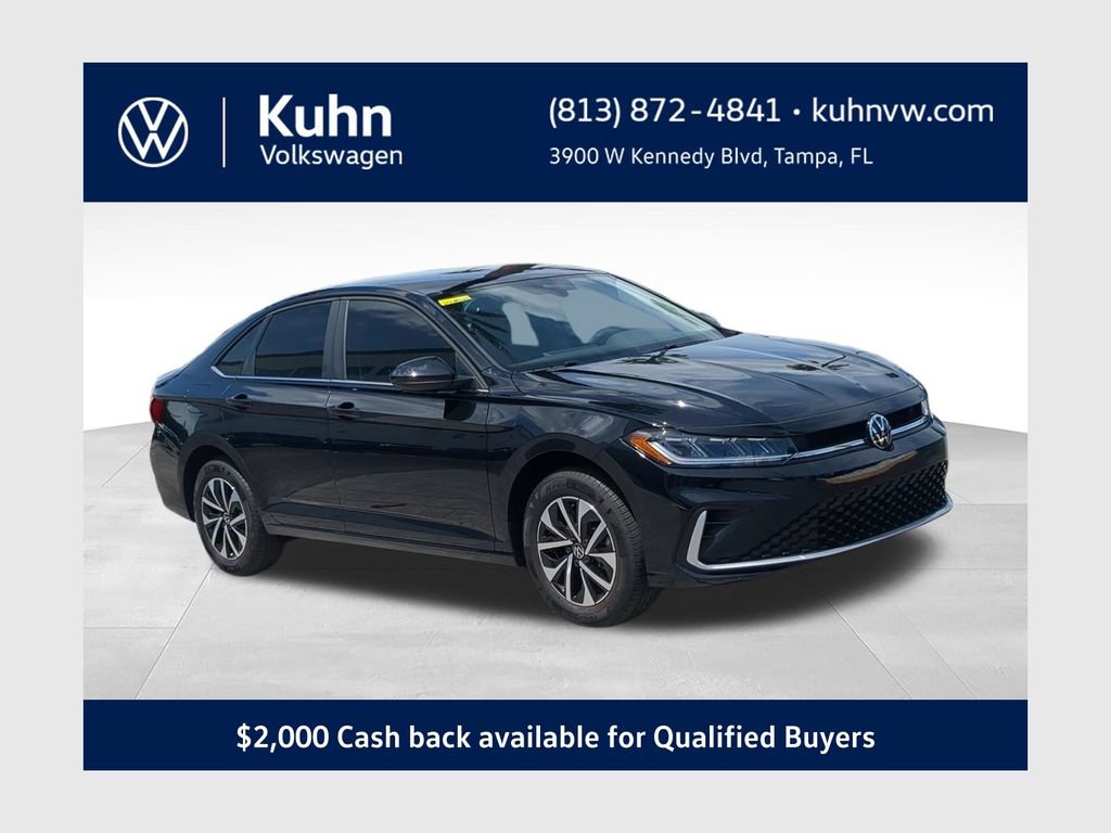 New 2026 Volkswagen Jetta S FWD 360° Tour