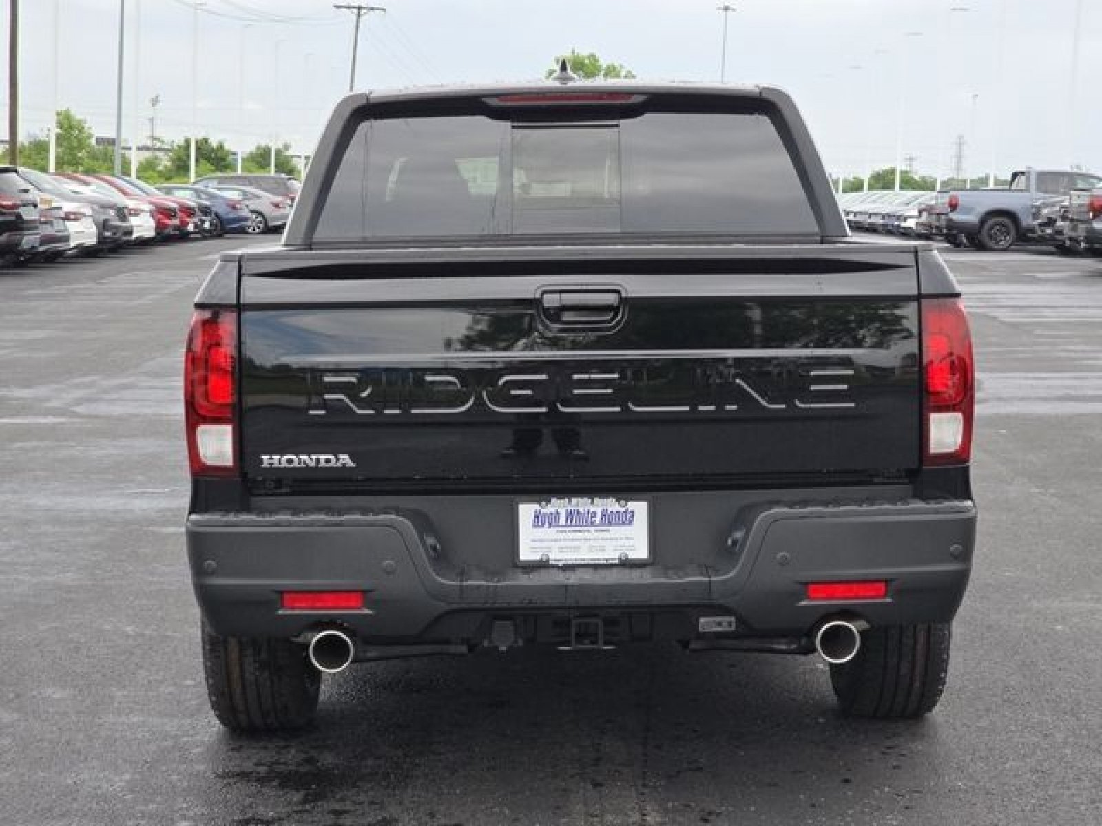 New 2026 Honda Ridgeline Black Edition image 10