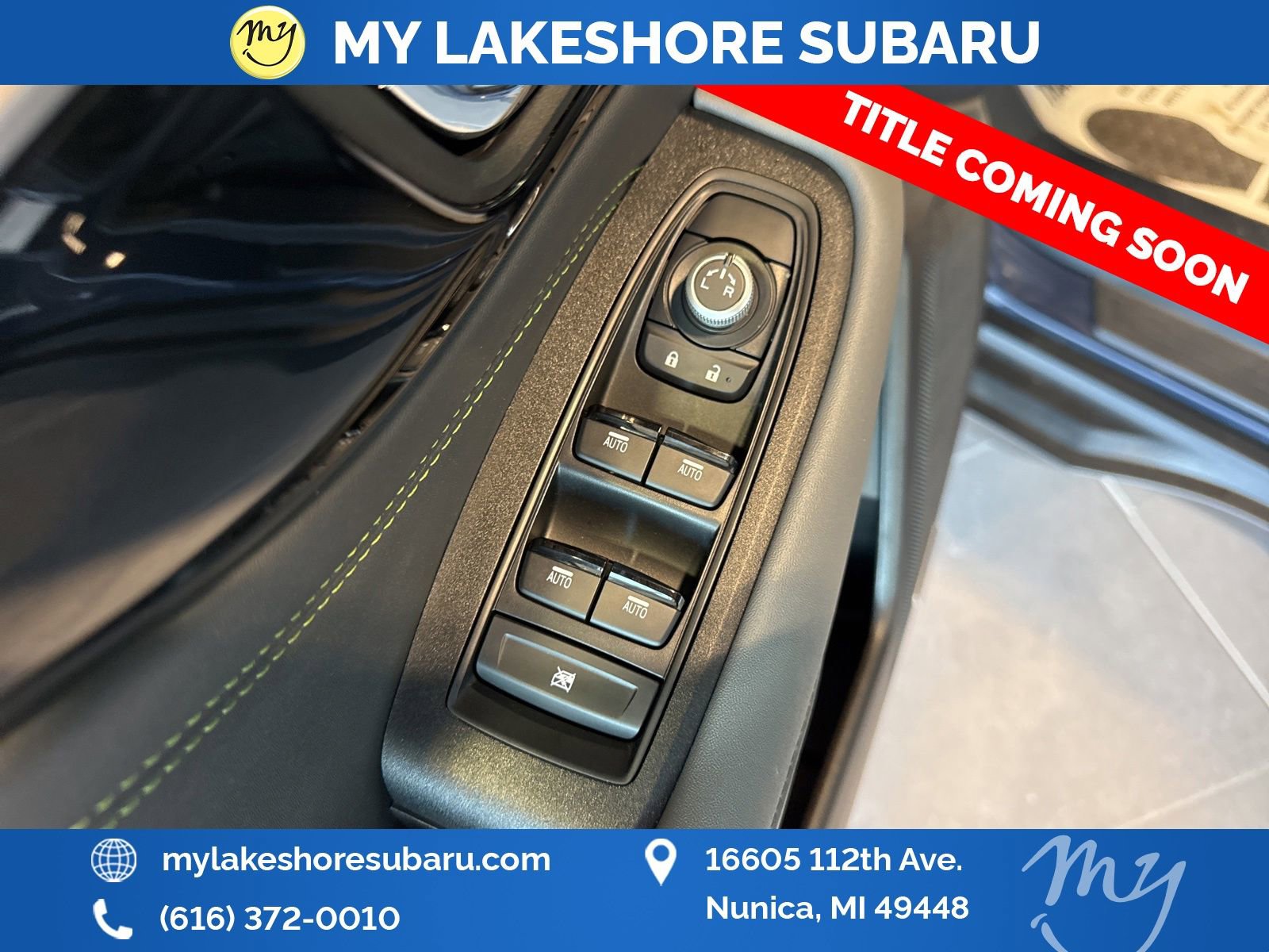 Certified 2025 Subaru Outback Onyx Edition AWD/4WD image 14