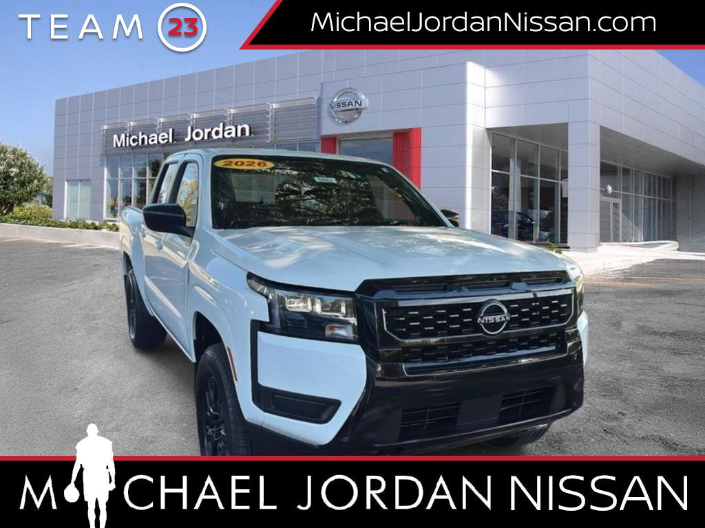 New 2026 Nissan Frontier SV image 1