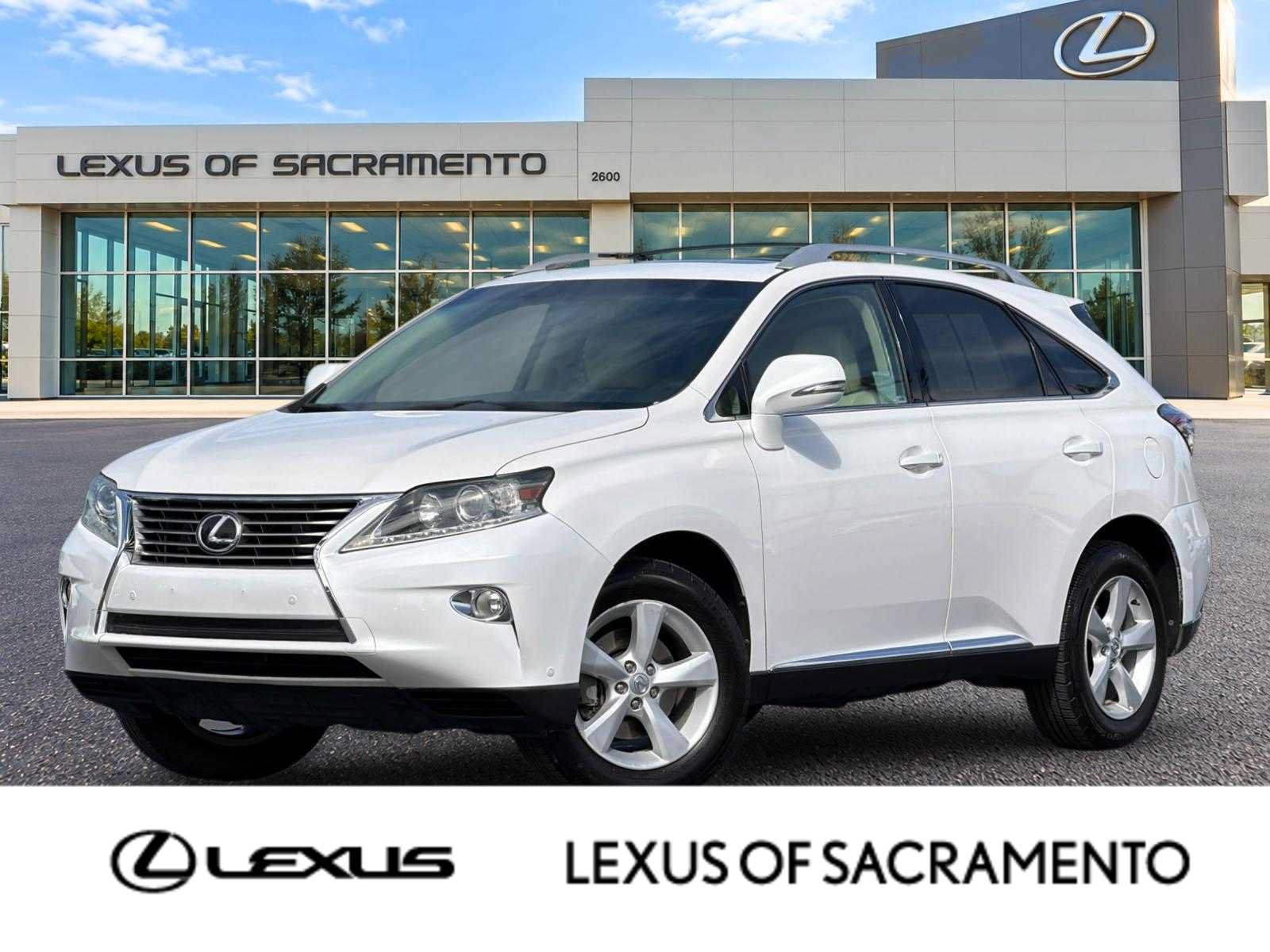 Used 2013 Lexus RX 350 FWD w/ Premium Pkg image 1