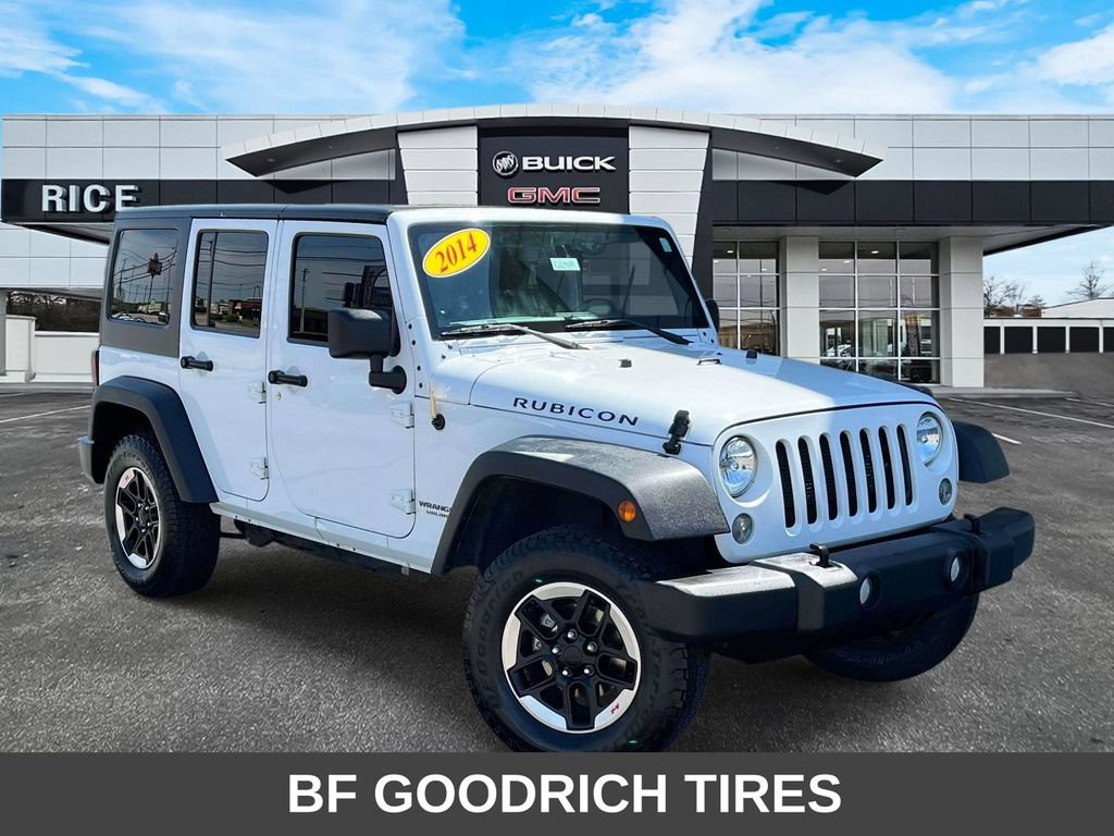 Used 2014 Jeep Wrangler Unlimited Rubicon w/ Max Tow Package AWD/4WD video 1