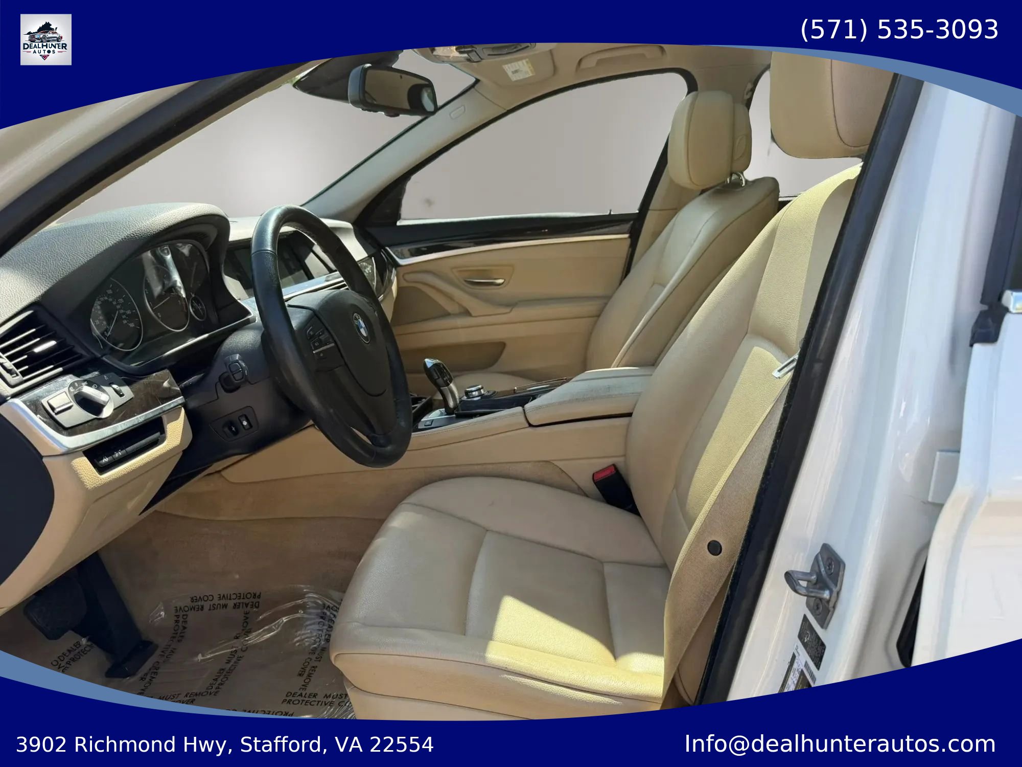 Used 2011 BMW 550i xDrive Sedan AWD/4WD image 19