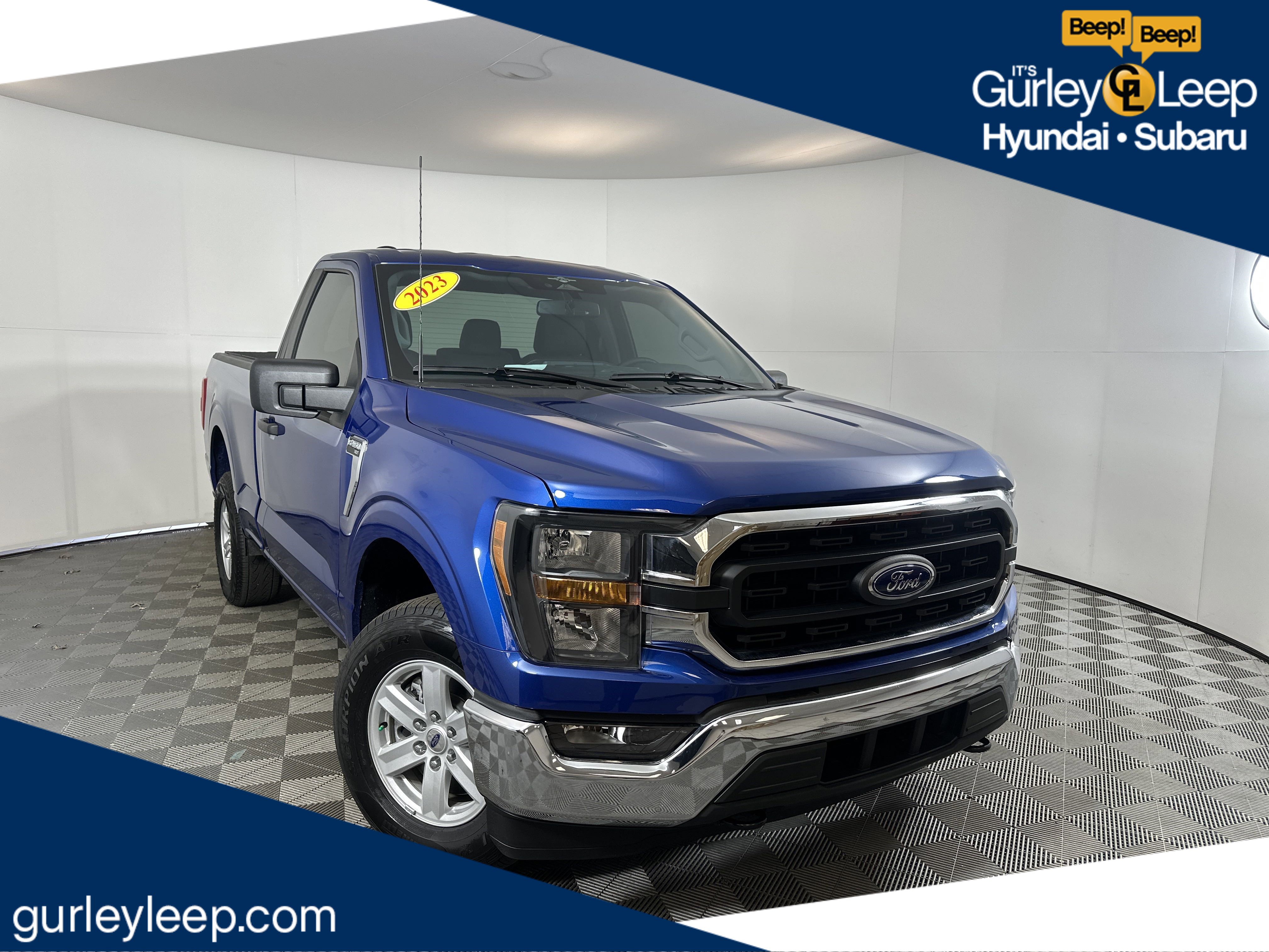 Used 2023 Ford F150 XLT w/ Equipment Group 301A Mid