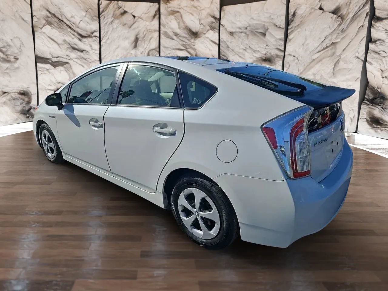 Used 2012 Toyota Prius Four w/ Deluxe Solar Roof Pkg image 4