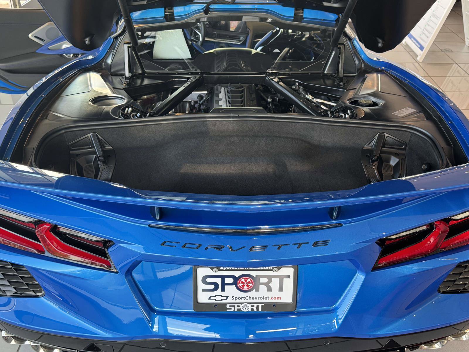 New 2026 Chevrolet Corvette Stingray Premium Cpe w/ Z51 Performance Package image 11