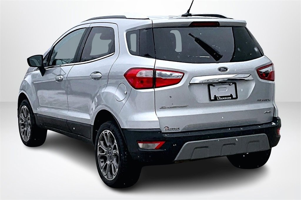 Used 2020 Ford EcoSport Titanium image 4