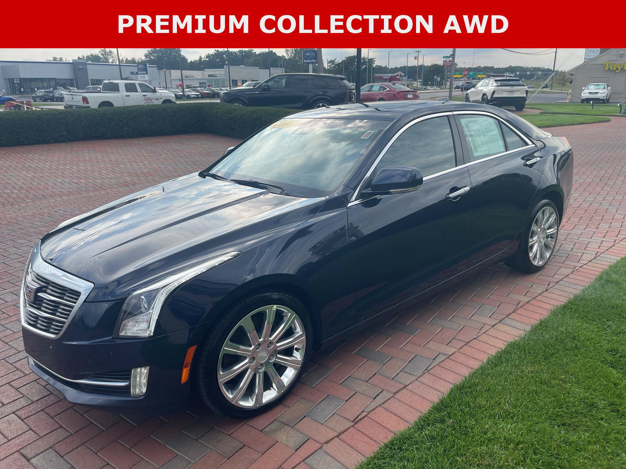 Used 2016 Cadillac ATS Premium w/ Driver Assist Package