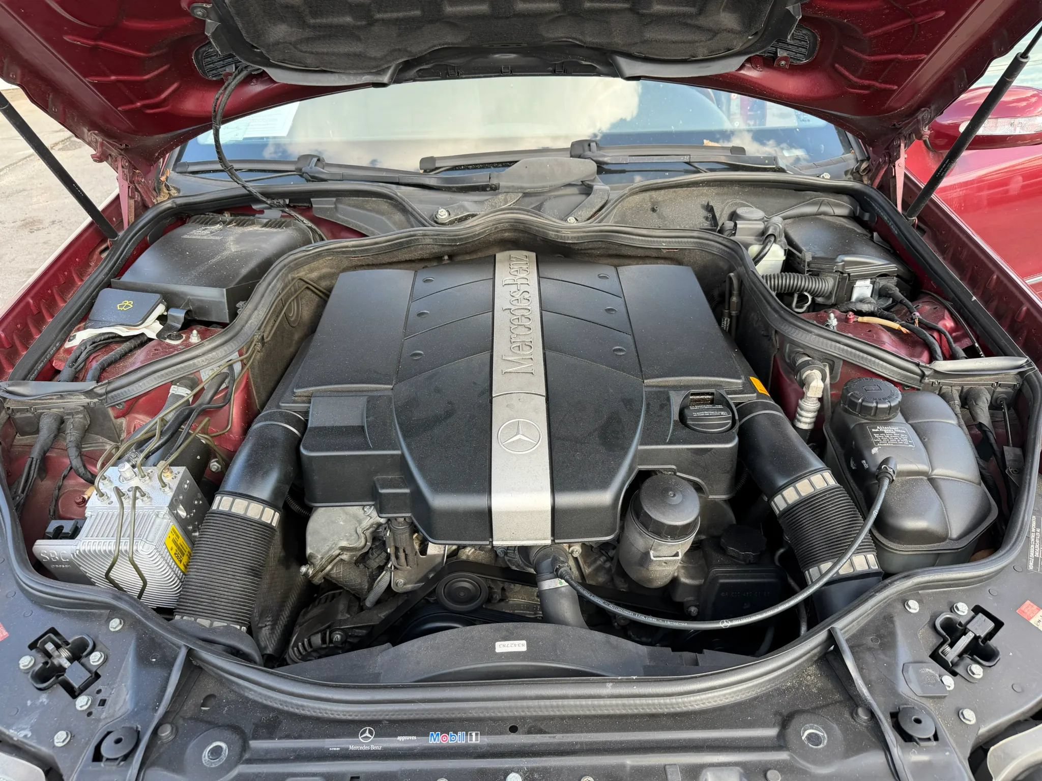 Used 2004 Mercedes-Benz E 320 Sedan image 7