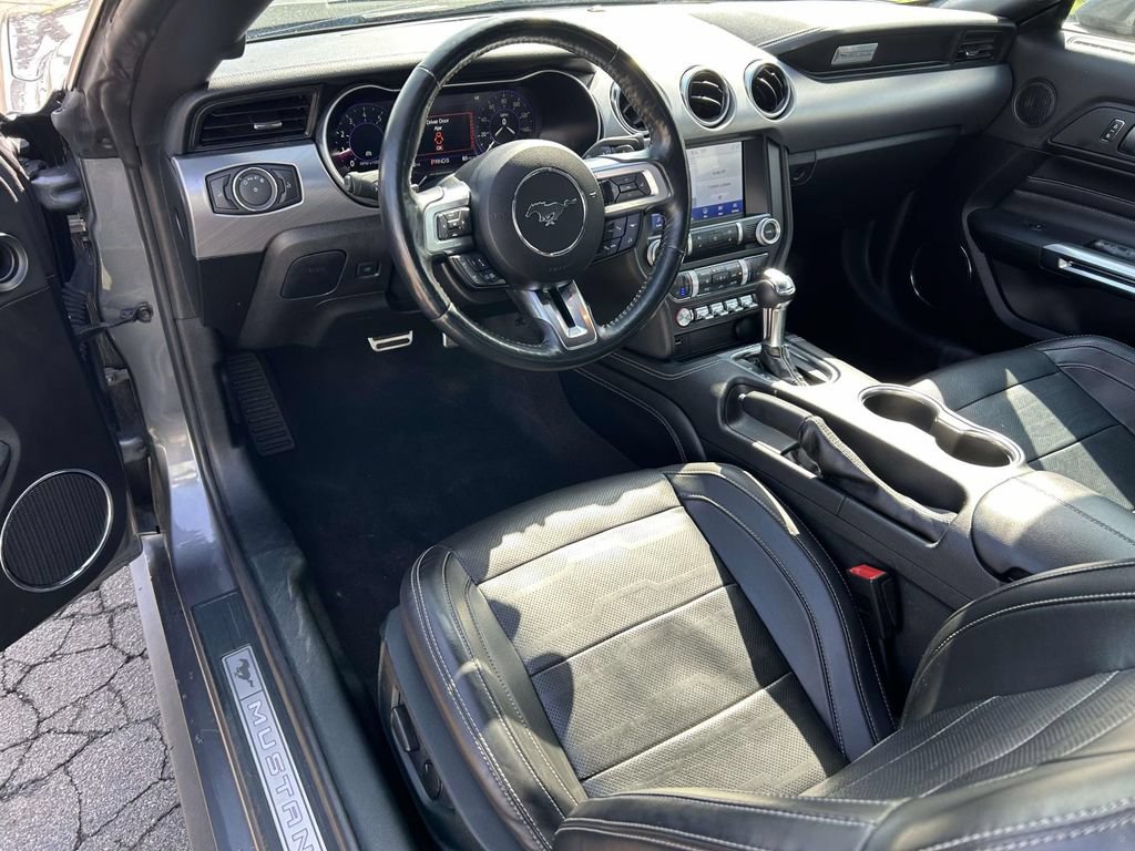 Used 2022 Ford Mustang Premium w/ Equipment Group 201A RWD image 16