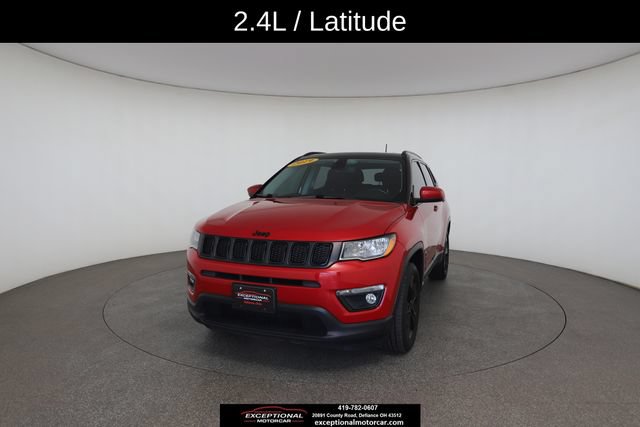 Used 2019 Jeep Compass Latitude FWD image 1