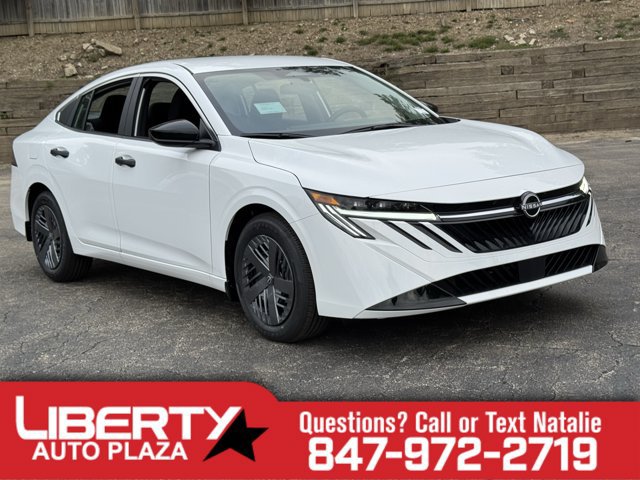 New 2027 Nissan Sentra S w/ Floor Mat Package FWD image 1