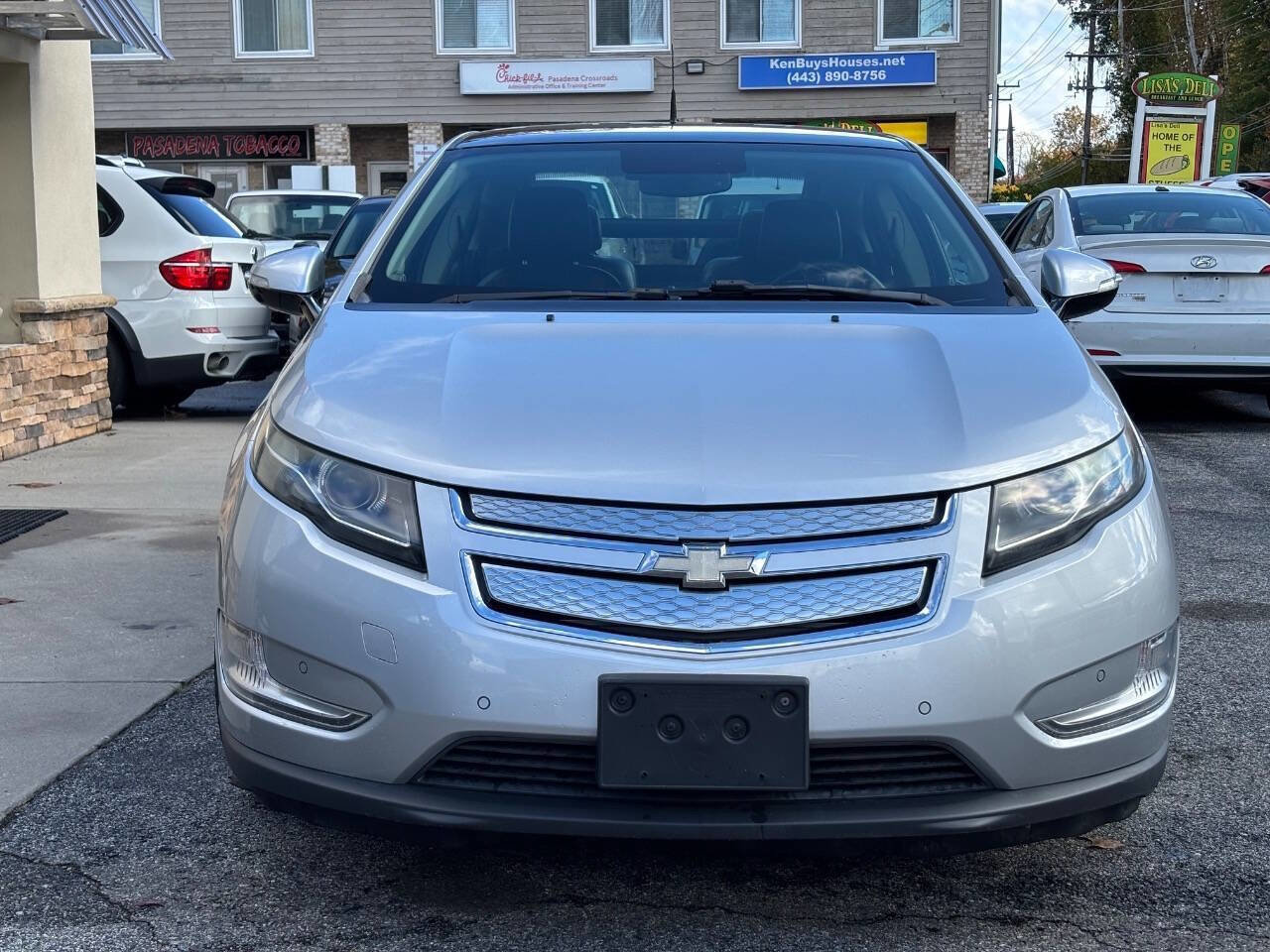 Used 2012 Chevrolet Volt Premium w/ Premium Trim Package