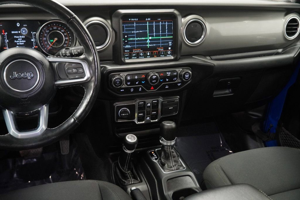 Certified 2022 Jeep Wrangler Unlimited Sahara w/ Cold Weather Group image 26