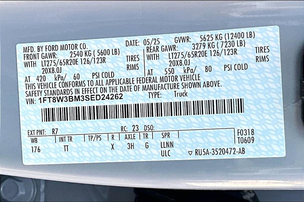 New 2025 Ford F350 Platinum w/ Platinum Plus Package image 13