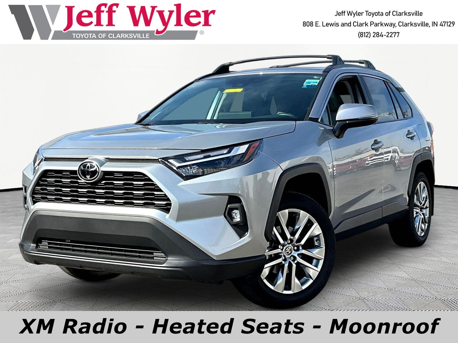 Used 2024 Toyota RAV4 XLE Premium w/ Weather Package