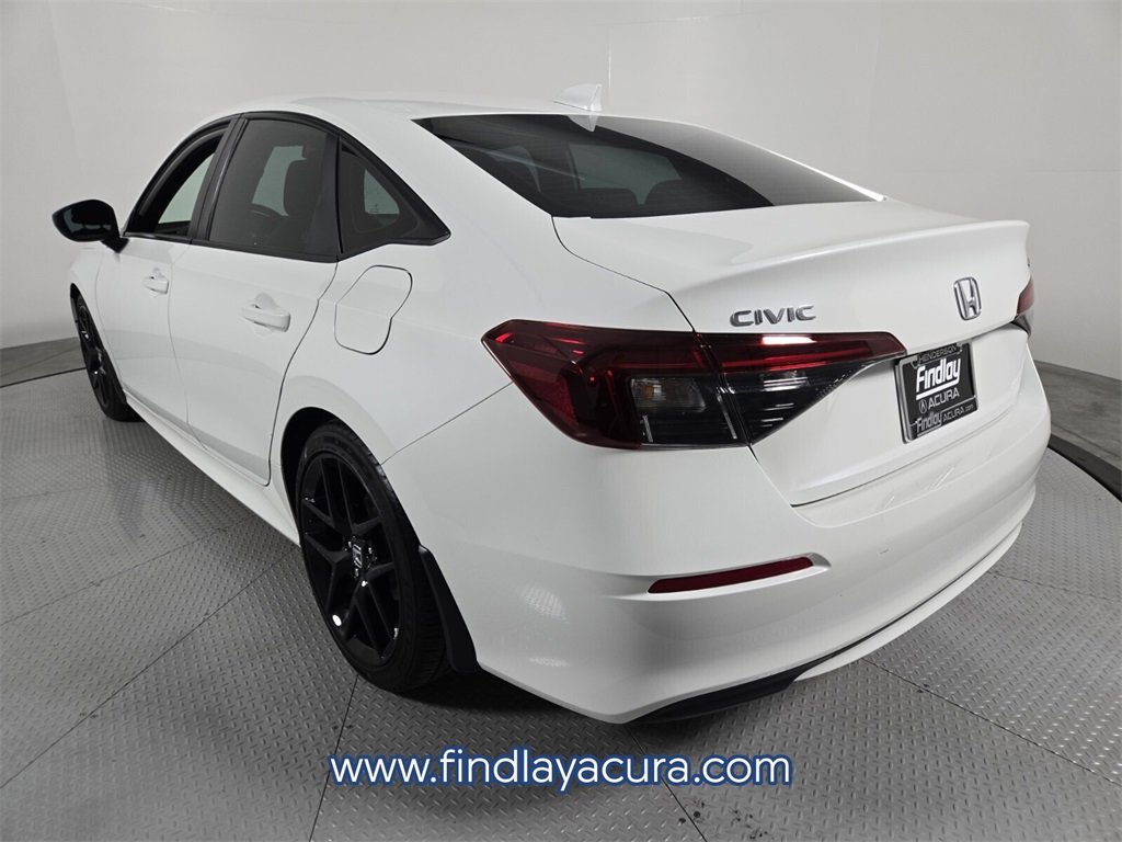 Used 2025 Honda Civic Sport image 4
