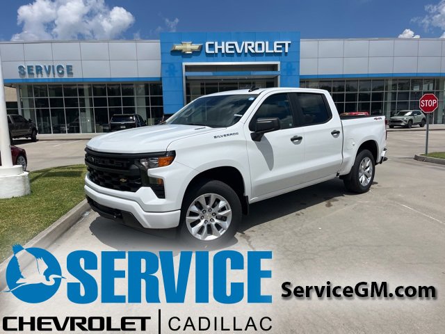 New 2026 Chevrolet Silverado 1500 Custom