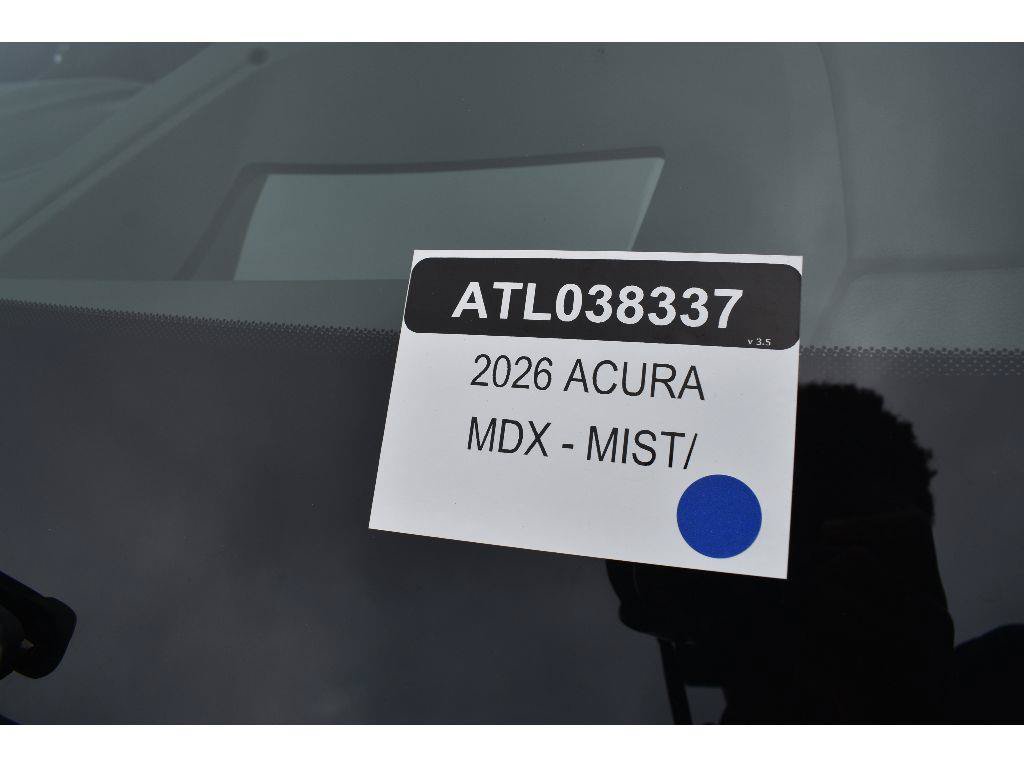 New 2026 Acura MDX A-Spec w/ Advance Package AWD/4WD image 38