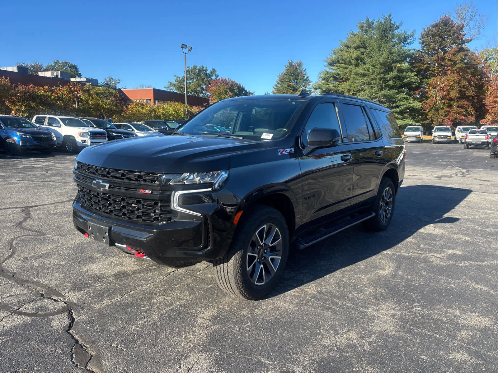 Used 2024 Chevrolet Tahoe Z71 w/ Luxury Package