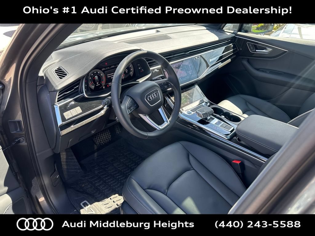 Certified 2026 Audi Q7 3.0T Premium w/ Convenience Plus Package AWD/4WD image 10