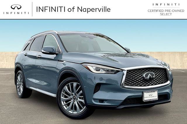 Certified 2023 INFINITI QX50 Luxe AWD/4WD image 1