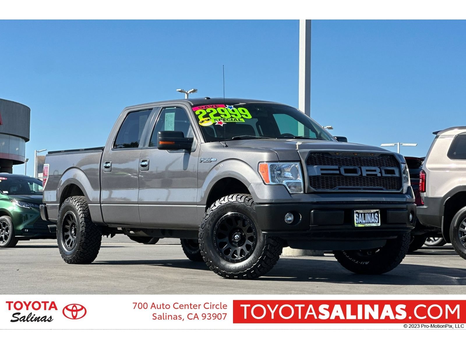 Used 2013 Ford F150 XLT w/ XLT Chrome Pkg RWD image 1