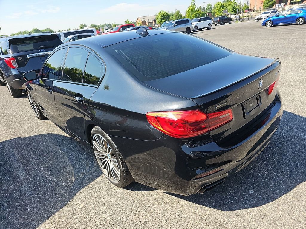Used 2018 BMW M550i xDrive w/ Driving Assistance Package AWD/4WD image 6