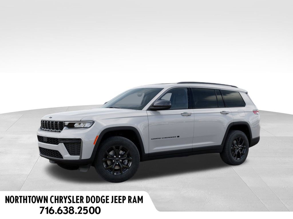 New 2026 Jeep Grand Cherokee L 4WD image 2