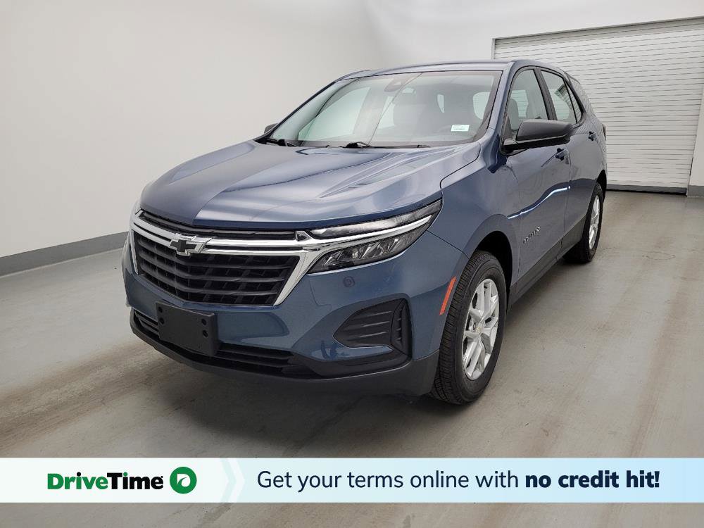 Used 2024 Chevrolet Equinox LS AWD/4WD image 1