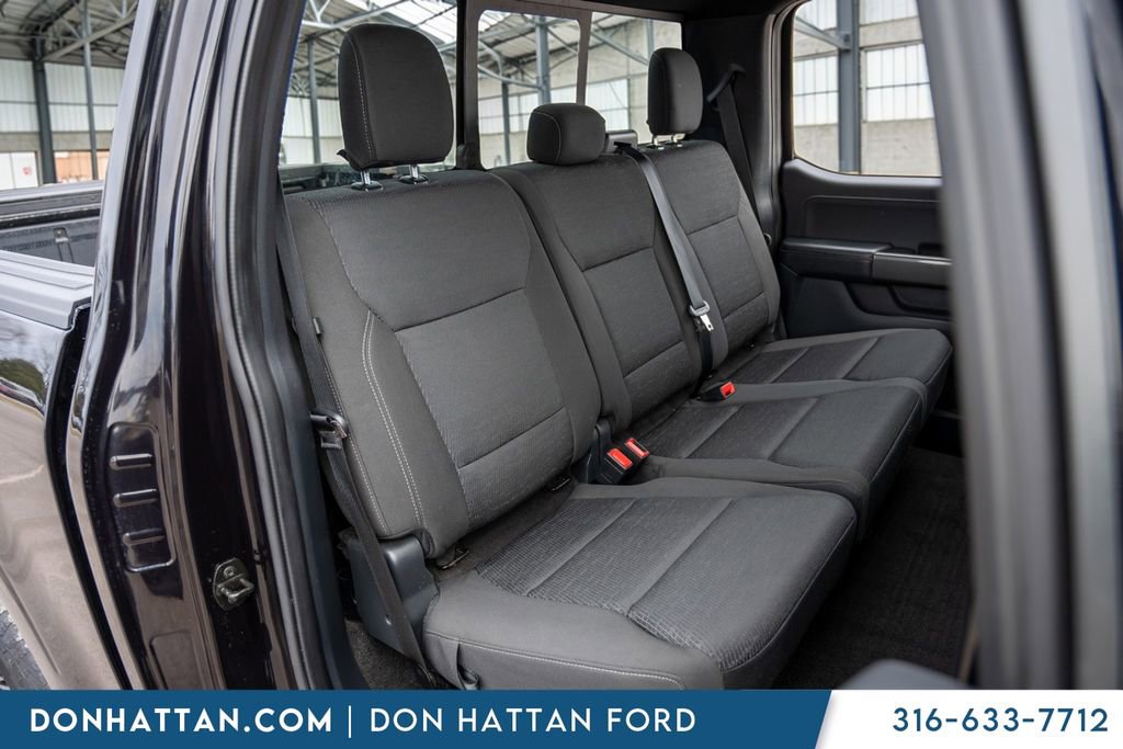 Used 2022 Ford F150 XLT w/ Equipment Group 302A High image 27