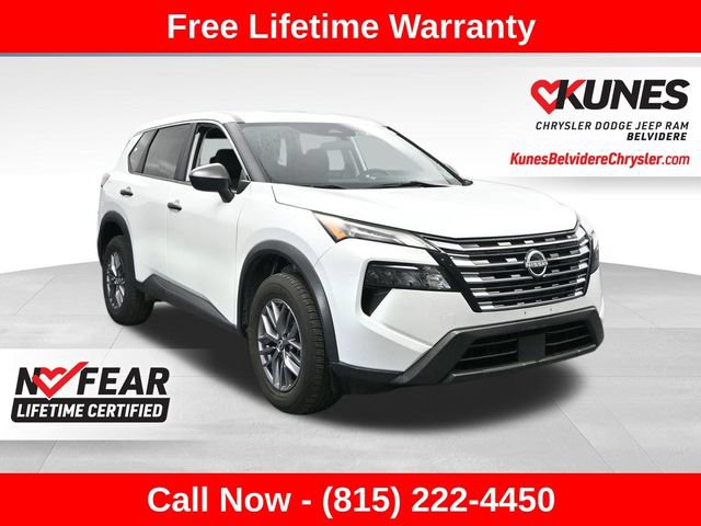 Used 2024 Nissan Rogue S AWD/4WD video 1