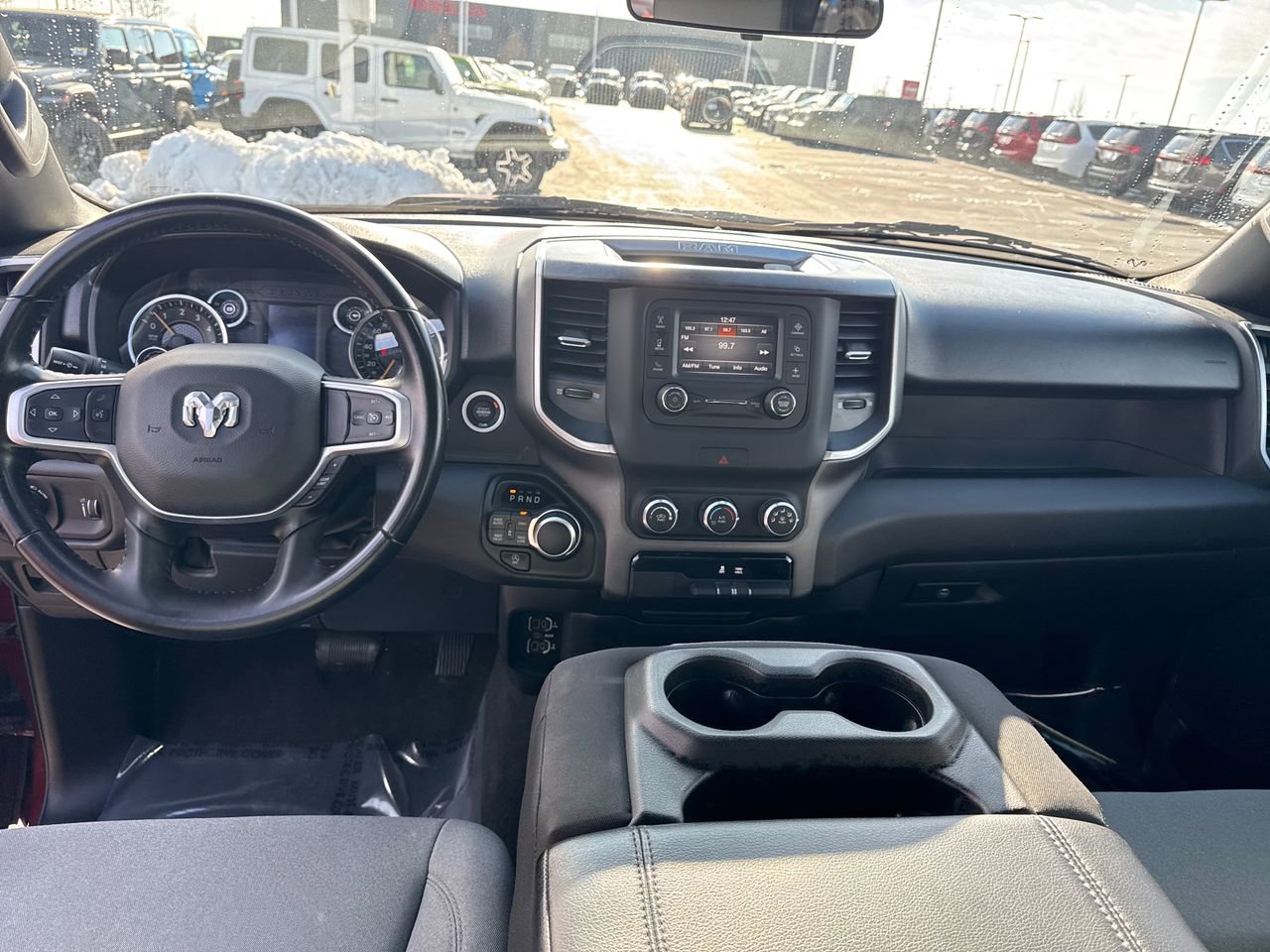 Used 2022 RAM 1500 Big Horn image 16