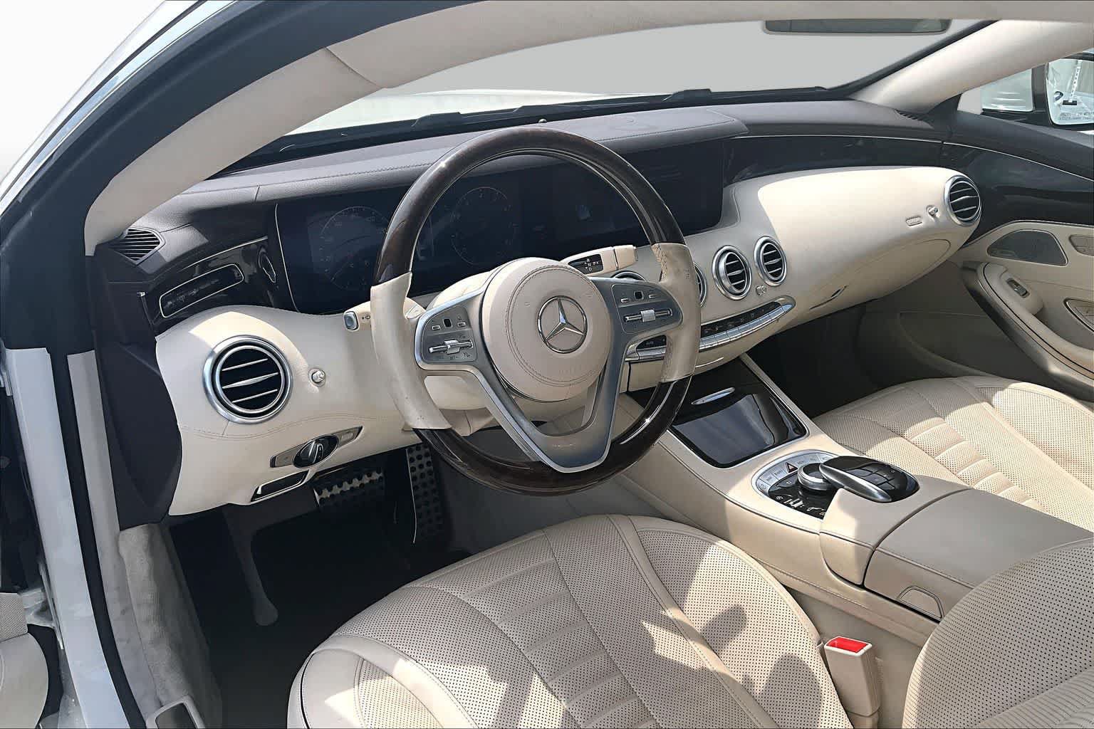 Used 2019 Mercedes-Benz S 560 4MATIC Coupe image 18