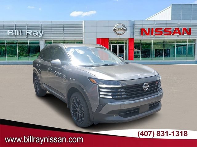 Used 2025 Nissan Kicks SR
