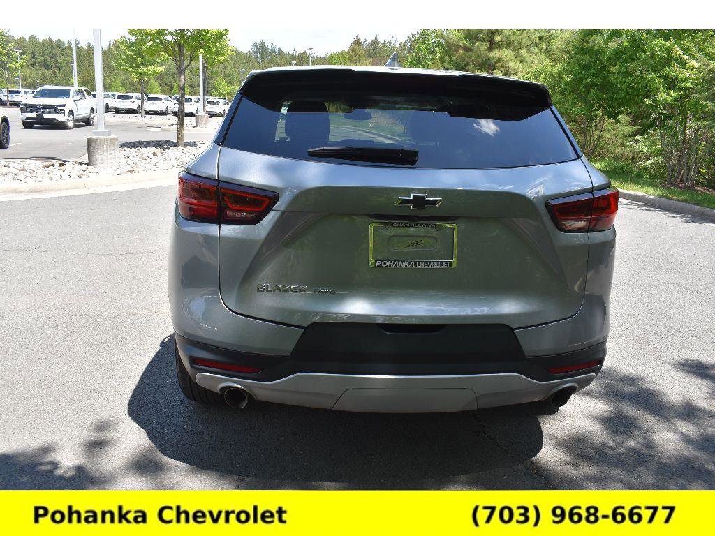 Certified 2025 Chevrolet Blazer LT w/ LPO, Floor Liner Package AWD/4WD image 6