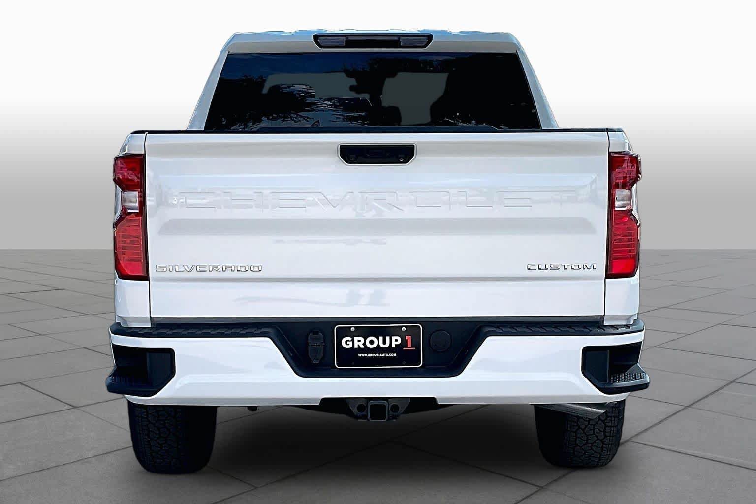 New 2026 Chevrolet Silverado 1500 Custom AWD/4WD image 4