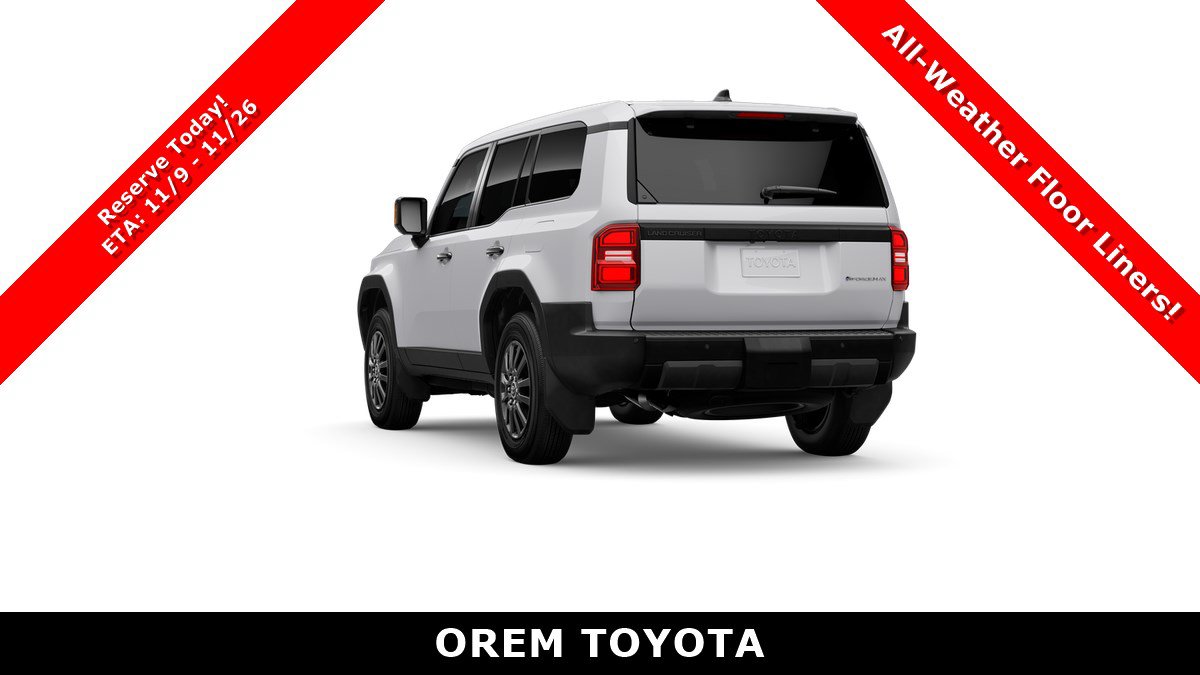 New 2027 Toyota Land Cruiser 1958 AWD/4WD image 7