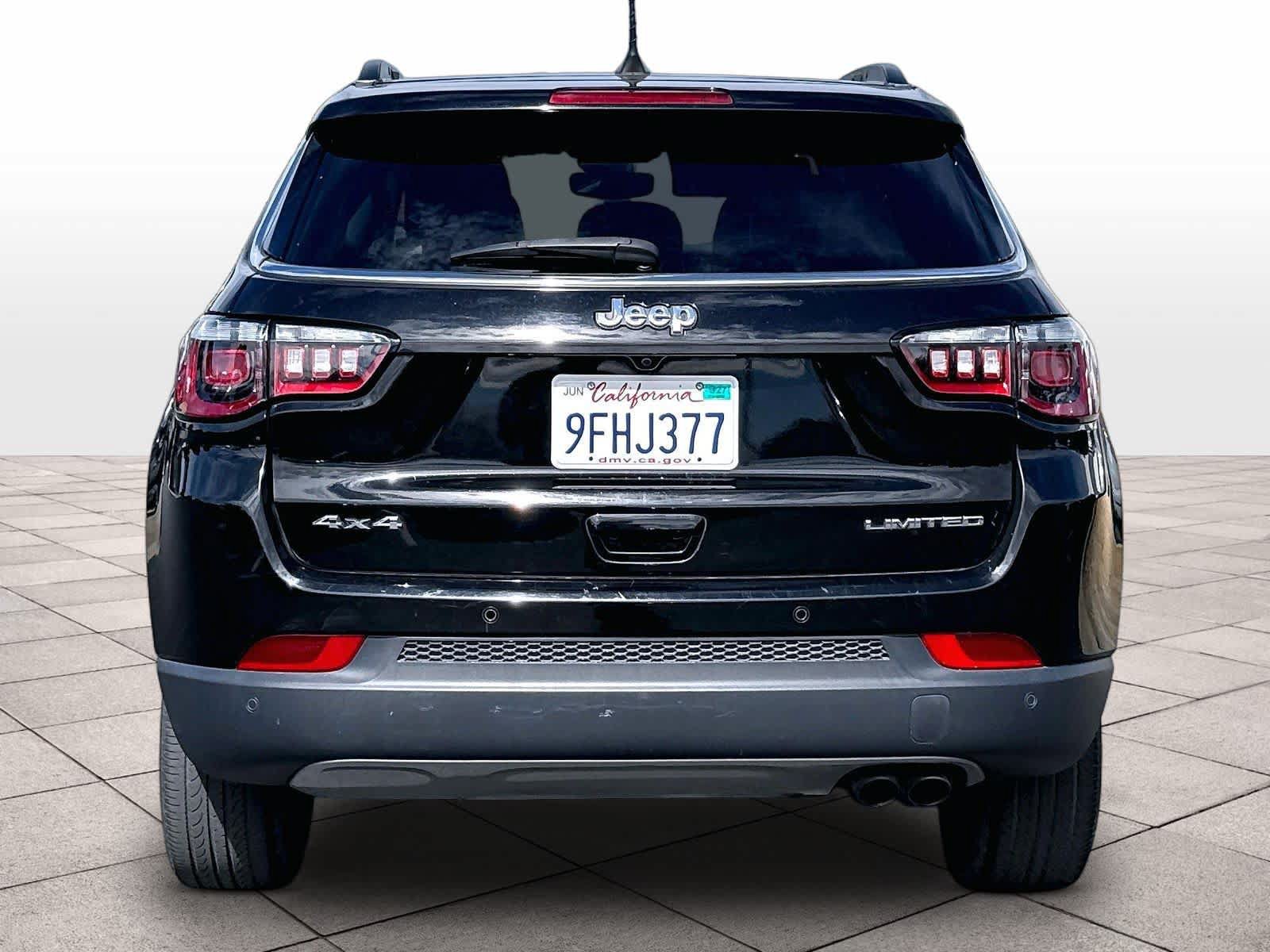 Used 2021 Jeep Compass Limited AWD/4WD image 8