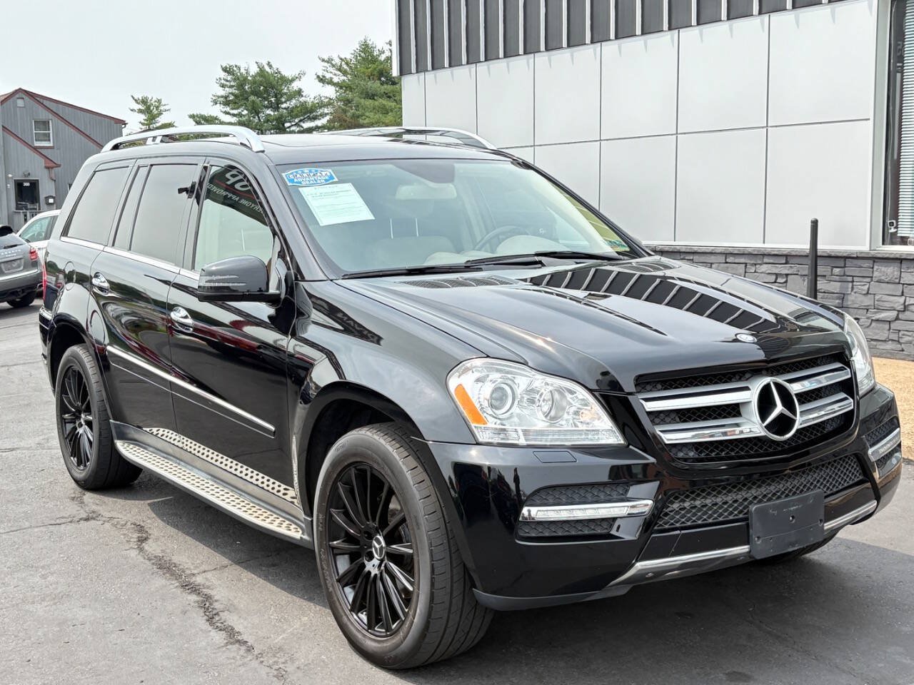 Used 2012 Mercedes-Benz GL 450 4MATIC image 9