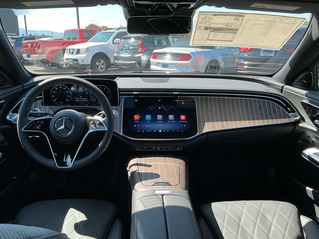 New 2027 Mercedes-Benz E 450 4MATIC Sedan image 26