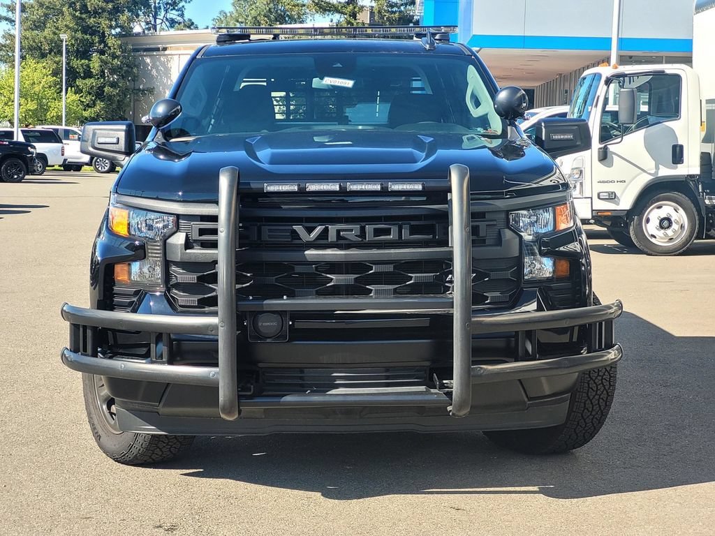 New 2024 Chevrolet Silverado 1500 W/T w/ Police Pursuit Package AWD/4WD image 2