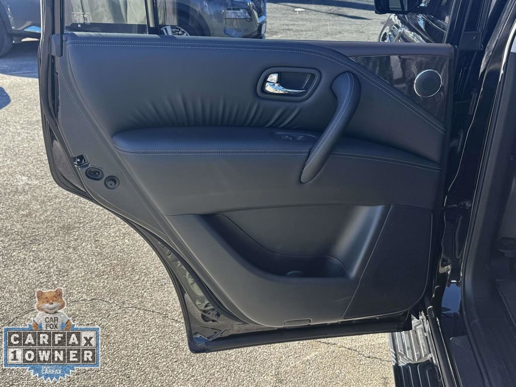Used 2022 Nissan Armada Platinum w/ Captain's Chairs Package image 15