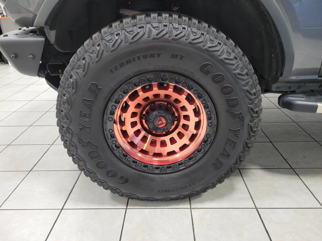 Used 2023 Ford Bronco Wildtrak AWD/4WD image 48