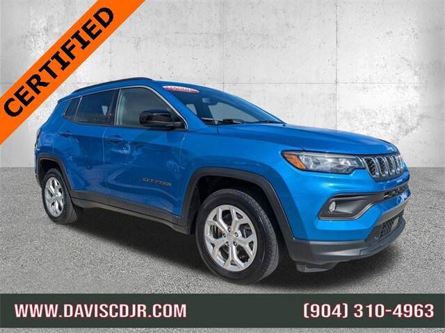 Certified 2024 Jeep Compass Latitude