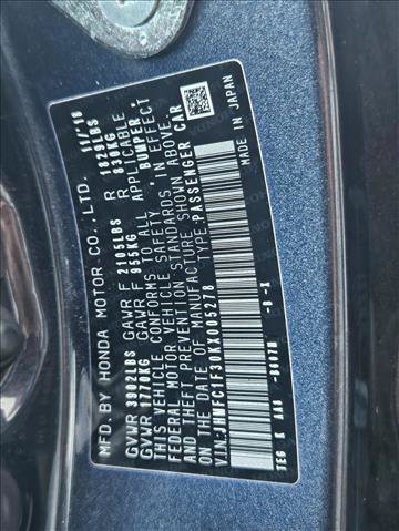 Used 2019 Honda Civic EX image 20