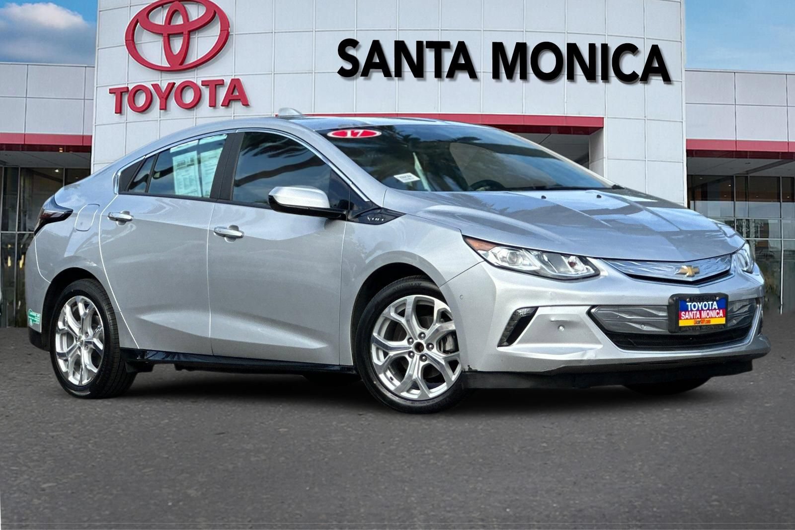 Used 2017 Chevrolet Volt Premier