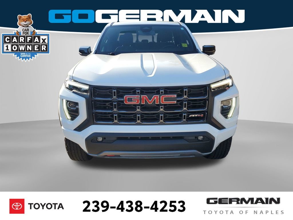 Used 2024 GMC Canyon AT4 w/ Canyon Safety Plus Package image 2