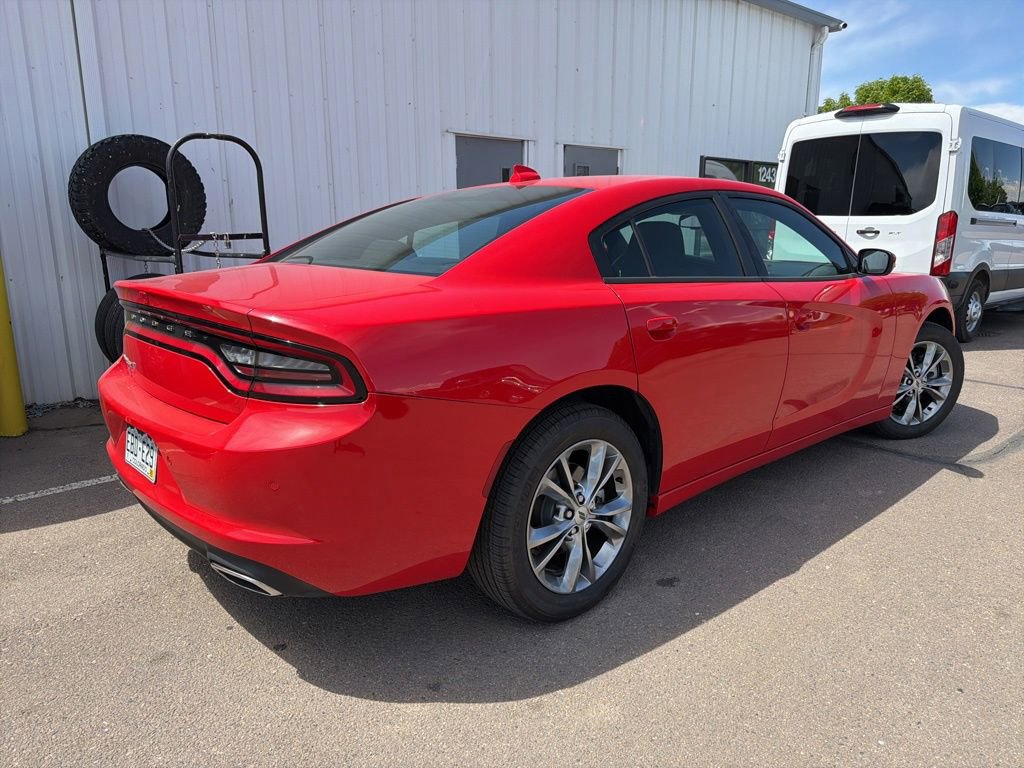 Used 2021 Dodge Charger SXT AWD/4WD image 3