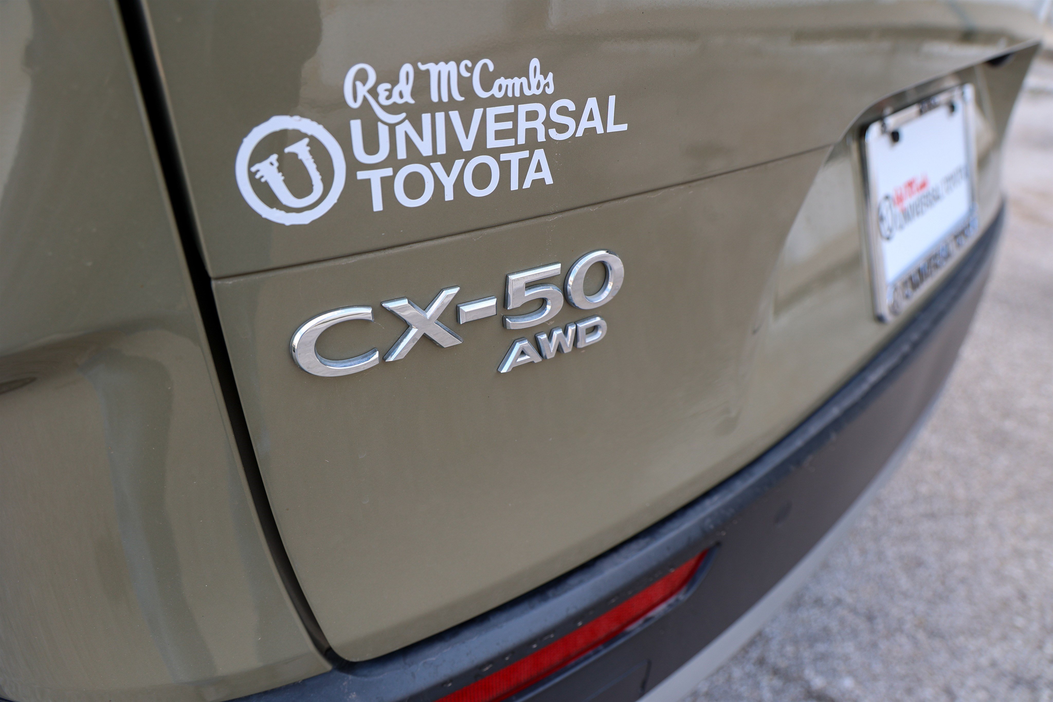 Used 2024 MAZDA CX-50 2.5 Turbo w/ Accent Package AWD/4WD image 12